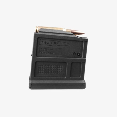 mag549-blk_magpul_pmag_5_762_ac_aics_short_action_02_1.jpg Magpul Pmag 5 7.62 Ac Magazine For Aics Short Action - 5Rd - Image 2