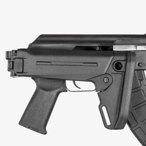 Magpul Zhukov-S Folding Stock For Yugo Ak/Akm - Black - Image 2