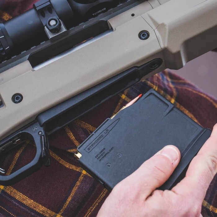 Magpul PMAG 5 AC L, Standard Magazine for AICS Long Action, 30-06