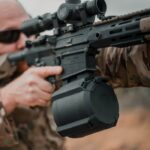 Magpul PMAG D-50 LR/SR GEN M3 Drum Magazine for AR10/SR25, 308/7.62 - 5/50Rd - Image 4