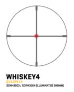 SIG Sauer WHISKEY4 3-12x44mm SFP Riflescope, 30mm Tube Hellfire Quadplex Illuminated Reticle - Image 2