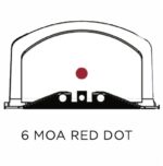 *Discontinued* SIG Sauer ROMEO2 Red Dot Sight, 6 MOA - Image 7