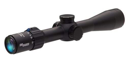 rear-3-5-10x42_4.jpg Sig Sauer Sierra3Bdx 4.5-14X44Mm Sfp Riflescope, 30Mm Tube Bdx-R1 Digital Illuminated Reticle - Image 2