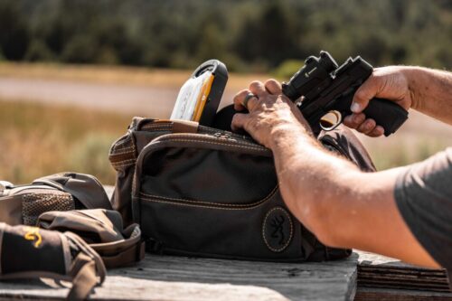 Browning Buck Mark Pro Red Dot Sight - Image 11