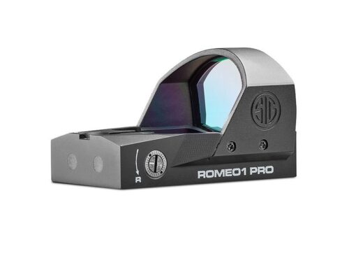 romeo1pro-3_1_1.jpg Sig Sauer Romeo1 Pro Red Dot Sight, 3 Moa Dot - Image 4