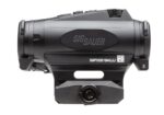 SIG Sauer ROMEO4XT-PRO Red Dot Sight, 2 MOA Ballistic Circle Dot - Black - Image 3