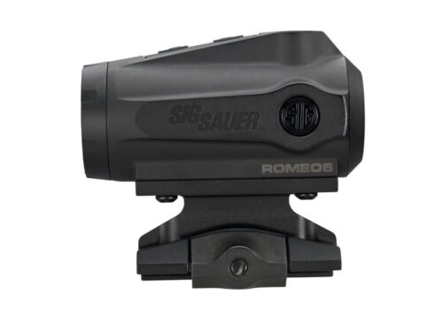 Sig Sauer Romeo5 Gen Ii Compact Red Dot Sight, 2 Moa Red Dot - Black - Image 5