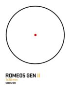 SIG Sauer ROMEO5 GEN II Compact Red Dot Sight, 2 MOA Red Dot - Black - Image 2