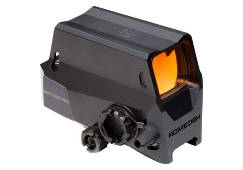 romeo8h-rear.jpg Sig Sauer Romeo8H Red Dot Sight, 2 Moa Ballistic Circle Dot - Image 2
