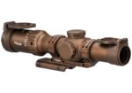 SIG Sauer TANGO-MSR 1-10x28mm SFP LPVO Riflescope, 34mm Tube MSR BDC10 Illuminated Reticle - Coyote - Image 3