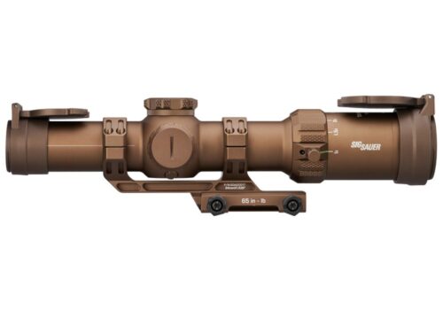 Sig Sauer Tango-Msr 1-10X28Mm Sfp Lpvo Riflescope, 34Mm Tube Msr Bdc10 Illuminated Reticle - Coyote - Image 4