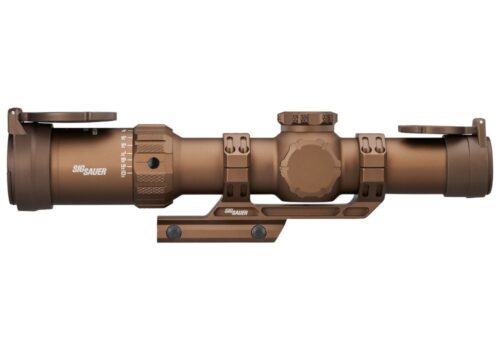 Sig Sauer Tango-Msr 1-10X28Mm Sfp Lpvo Riflescope, 34Mm Tube Msr Bdc10 Illuminated Reticle - Coyote - Image 5