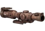 SIG Sauer TANGO-MSR 1-6x24mm SFP LPVO Riflescope, 30mm Tube MSR BDC6 Illuminated Reticle - Coyote - Image 3