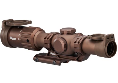 Sig Sauer Tango-Msr 1-6X24Mm Sfp Lpvo Riflescope, 30Mm Tube Msr Bdc6 Illuminated Reticle - Coyote - Image 3