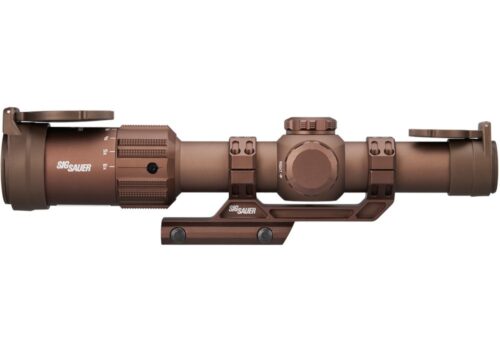 Sig Sauer Tango-Msr 1-6X24Mm Sfp Lpvo Riflescope, 30Mm Tube Msr Bdc6 Illuminated Reticle - Coyote - Image 5