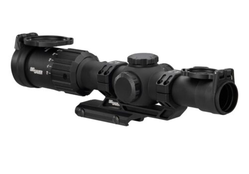 Sig Sauer Tango-Msr 1-8X24Mm Sfp Lpvo Riflescope, 30Mm Tube Msr Bdc8 Illuminated Reticle - Image 3