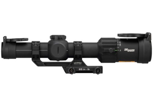 Sig Sauer Tango-Msr 1-8X24Mm Sfp Lpvo Riflescope, 30Mm Tube Msr Bdc8 Illuminated Reticle - Image 4