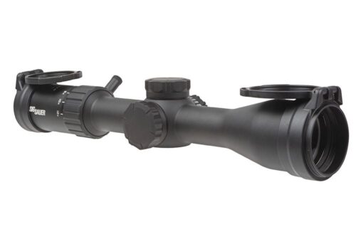 Sig Sauer Whiskey4 3-12X44Mm Sfp Riflescope, 30Mm Tube Quadplex Reticle - Image 3
