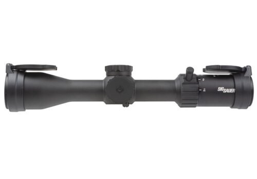 Sig Sauer Whiskey4 3-12X44Mm Sfp Riflescope, 30Mm Tube Quadplex Reticle - Image 4