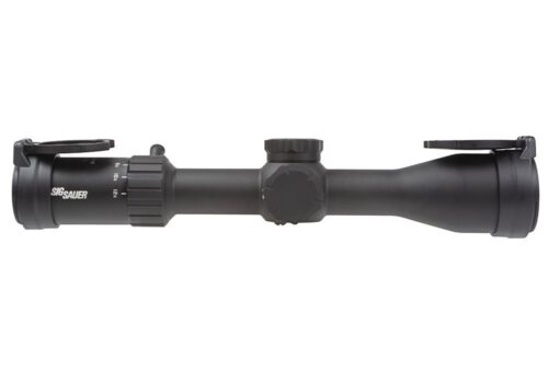 sow43003-4_1_2.jpg Sig Sauer Whiskey4 3-12X44Mm Sfp Riflescope, 30Mm Tube Hellfire Quadplex Illuminated Reticle - Image 3