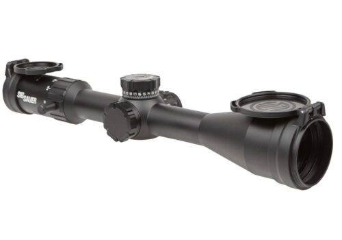 Sig Sauer Whiskey4 5-20X50Mm Ffp Riflescope W/ Locking Turret Zero Stop, 30Mm Tube Moa Milling Hunter 2.0 Reticle - Image 3