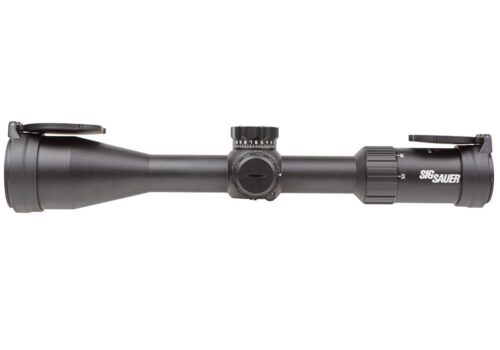 Sig Sauer Whiskey4 5-20X50Mm Ffp Riflescope W/ Locking Turret Zero Stop, 30Mm Tube Moa Milling Hunter 2.0 Reticle - Image 4