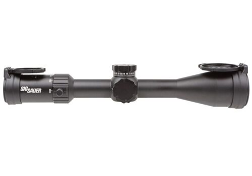 Sig Sauer Whiskey4 5-20X50Mm Ffp Riflescope W/ Locking Turret Zero Stop, 30Mm Tube Moa Milling Hunter 2.0 Reticle - Image 5
