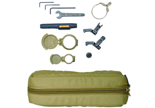 Sig Sauer Tango6T S-Vps Kit, 1-6X24Mm Sfp Lpvo Riflescope, 30Mm Tube Fl-6 Hellfire Illuminated Reticle - Fde - Image 2