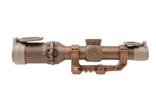 Sig Sauer Tango6T S-Vps Kit, 1-6X24Mm Sfp Lpvo Riflescope, 30Mm Tube Fl-6 Hellfire Illuminated Reticle - Fde - Image 4