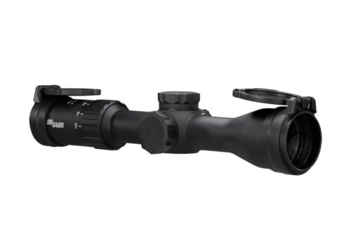 Sig Sauer Whiskey4 2.5-10X42Mm Sfp Riflescope, 30Mm Tube Quadplex Reticle - Image 3