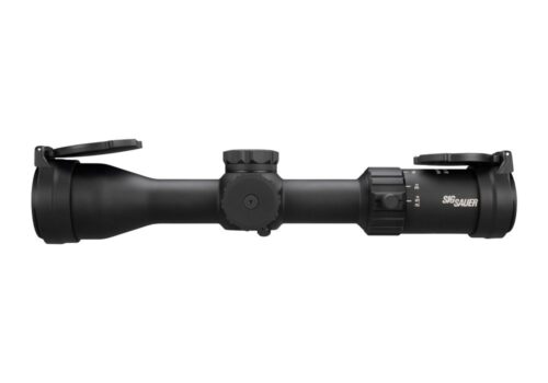 Sig Sauer Whiskey4 2.5-10X42Mm Sfp Riflescope, 30Mm Tube Quadplex Reticle - Image 4