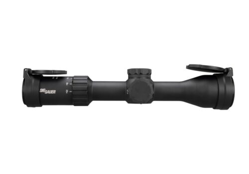 Sig Sauer Whiskey4 2.5-10X42Mm Sfp Riflescope, 30Mm Tube Quadplex Reticle - Image 5
