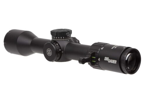 Sig Sauer Whiskey6 3-18X44Mm Sfp Riflescope W/ Milti-Lock Zero Stop, 30Mm Tube Quadplex Reticle - Image 4