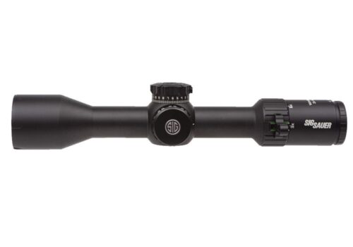 whiskey6-3-18x44mm_left_1-1-.jpg Sig Sauer Whiskey6 3-18X44Mm Sfp Riflescope W/ Milti-Lock Zero Stop, 30Mm Tube Moa Milling Hunter 2.0 Reticle - Image 3