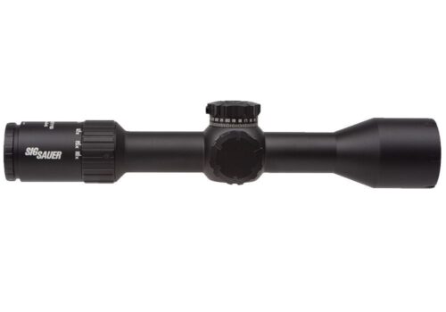whiskey6-3-18x44mm_right_1.jpg Sig Sauer Whiskey6 3-18X44Mm Sfp Riflescope W/ Milti-Lock Zero Stop, 30Mm Tube Moa Milling Hunter 2.0 Reticle - Image 5