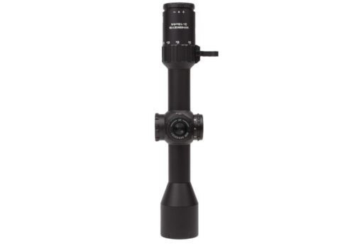 whiskey6-3-18x44mm_top_1.jpg Sig Sauer Whiskey6 3-18X44Mm Sfp Riflescope W/ Milti-Lock Zero Stop, 30Mm Tube Moa Milling Hunter 2.0 Reticle - Image 6