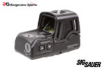 SIG Sauer ROMEO9T Red Dot Sight, Dual Reticle - Black