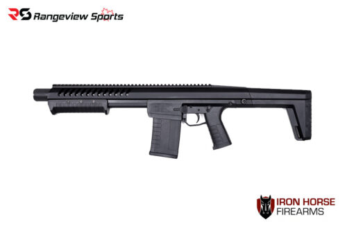 Iron Horse Entry-12 Shotgun, Black 12Ga 10.5'' Barrel - Image 2