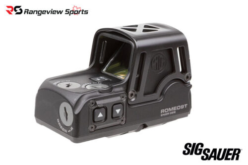 Sig Sauer Romeo9T Red Dot Sight, Dual Reticle - Black - Image 1