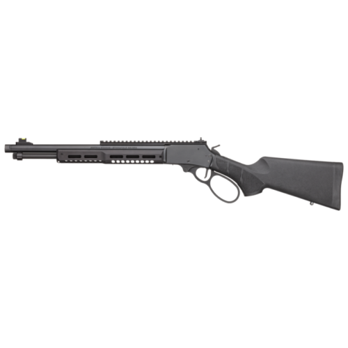 14194-sw-Stealth-Rifle-Left__09330.webp Smith &Amp; Wesson 1854 357 Mag Lever Action Rifle 16.3'' Barrel - Stealth Hunter Black - Image 2
