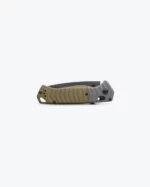 Benchmade PSK 593BK Gray & OD Green G10  Folding Knife w/ Open Assist - Image 2