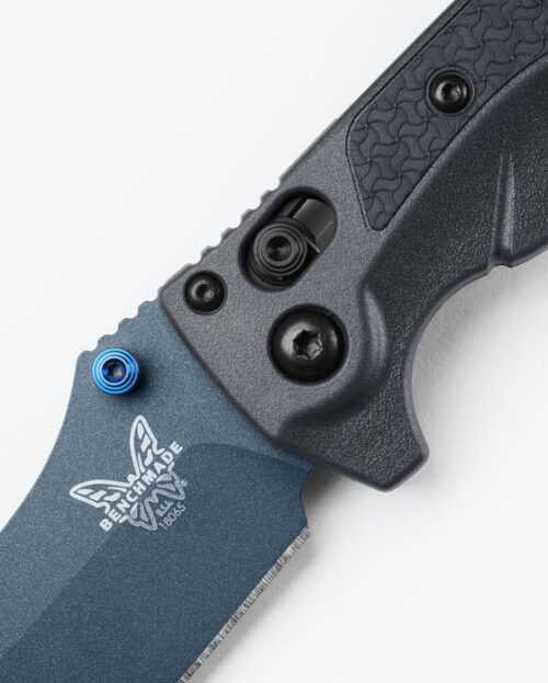Benchmade Mini Adira 18065Bt-01 Folding Knife - Tempest Gray - Image 4