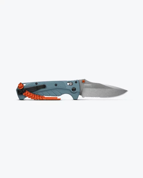 Benchmade Adira 18060S Folding Knife - Depth Blue - Image 3