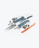 Benchmade Mini Adira 18065S Folding Knife - Depth Blue - Image 4