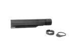 Geissele Premium MIL-SPEC Buffer Tube Assembly w/ Super 42, H2 Buffer And Spring - Black - Image 2