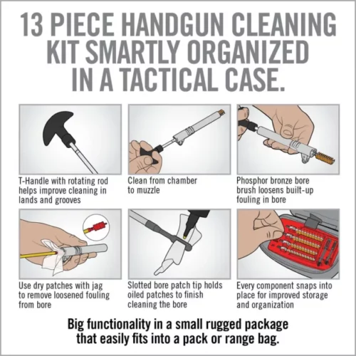 Real Avid Gun Boss Pistol Cleaning Kit - Image 10