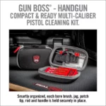 Real Avid Gun Boss Pistol Cleaning Kit - Image 2