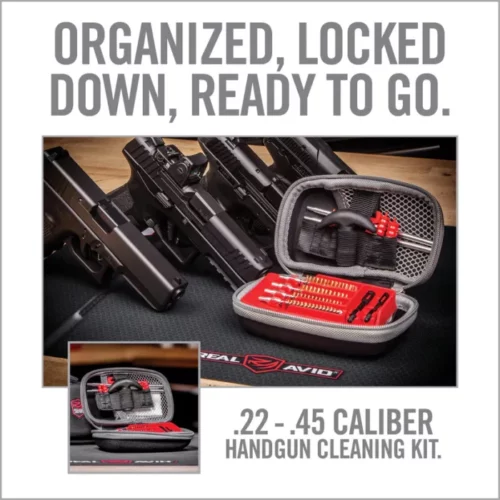 Real Avid Gun Boss Pistol Cleaning Kit - Image 7