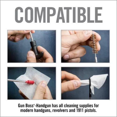 Real Avid Gun Boss Pistol Cleaning Kit - Image 9