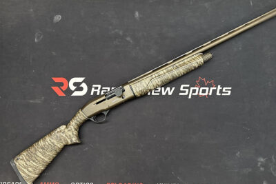 Pre Owned Canuck Hunter Shotgun, G.O(Venator NGS) 3" 12Ga 28" Midnight Bronze & Mossy Oak Bottomland Half Camo